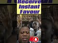 favour will locate you and me in Jesus name
