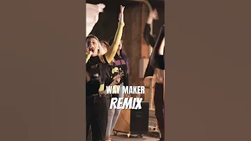 Way Maker REMIX #worshipremix #worshipmusic #worship #worshipsong #waymaker #leeland