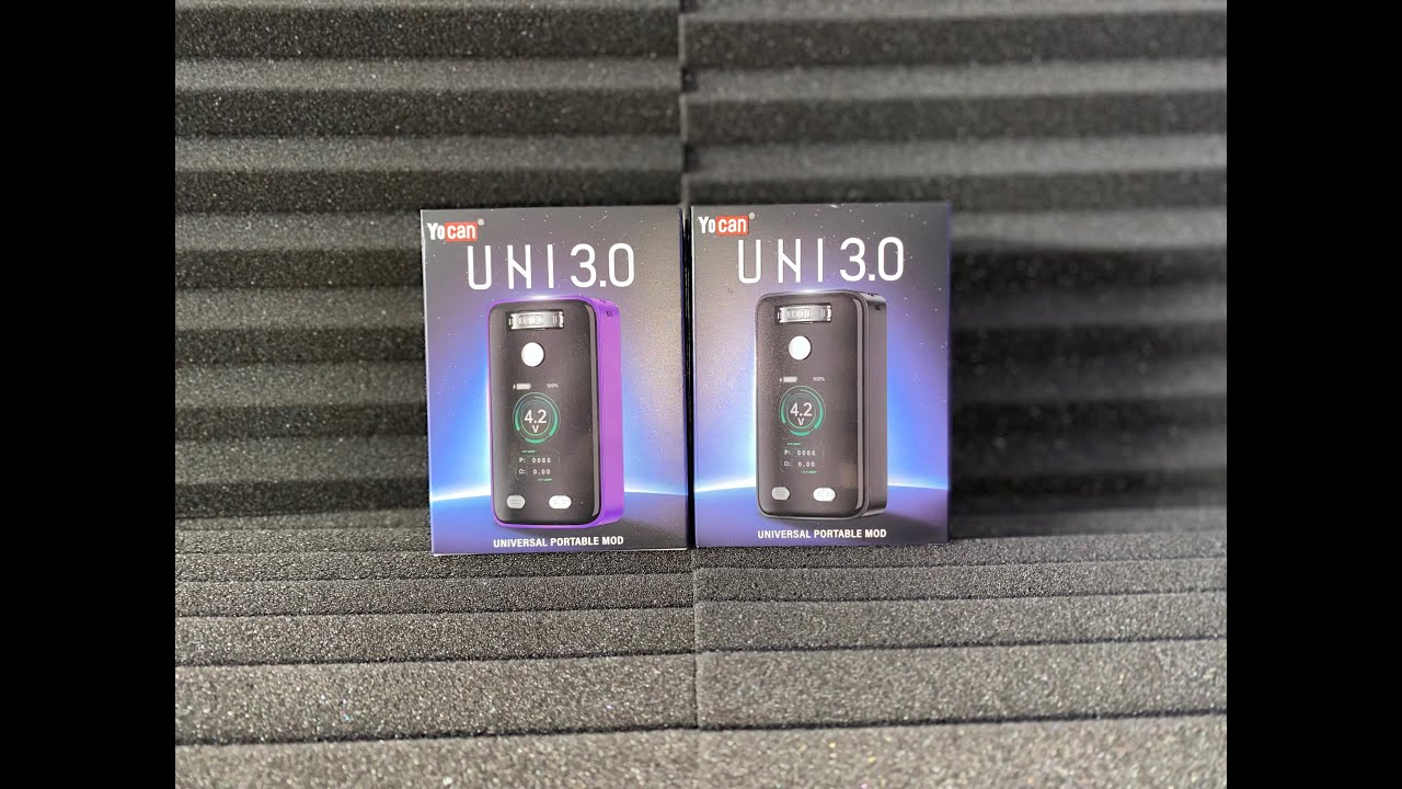 The Yocan Uni Pro 3.0!