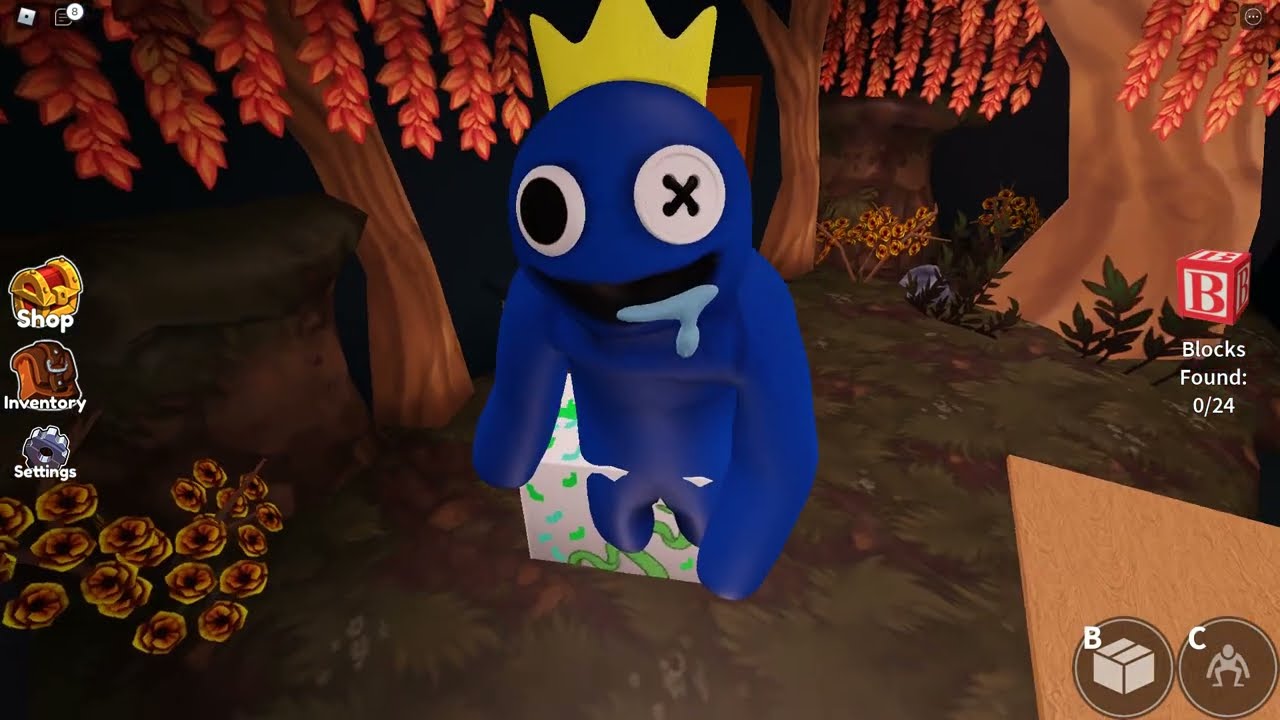 Rainbow Friends – Full walkthrough Roblox – games - YouTube