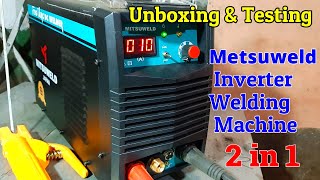 Unboxing Inverter Welding Machine Unboxing Inverter Welding Machine
