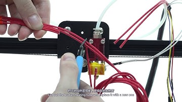 CR-10/10s/ender-3 How to replace the heating tube