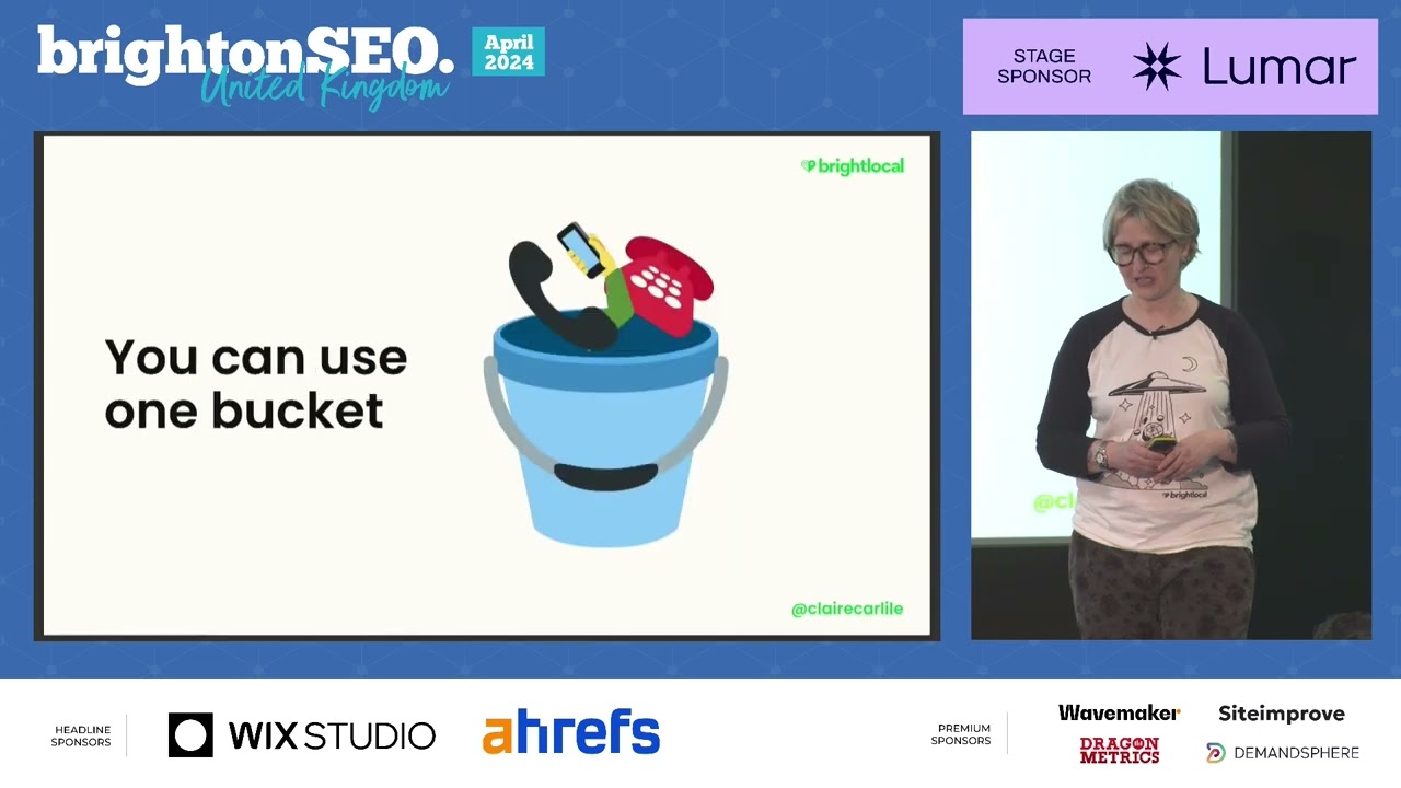 All killer NO filler - metrics that matter in local SEO - Claire Carlile - brightonSEO April 2024