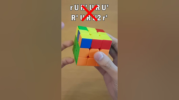 Have you heard of the OOPS Method? | Rubik's Cube #shorts