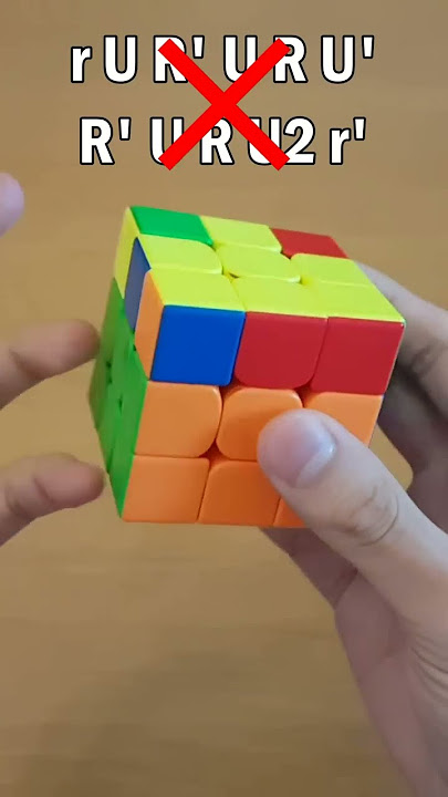 Have you heard of the OOPS Method? | Rubik's Cube #shorts