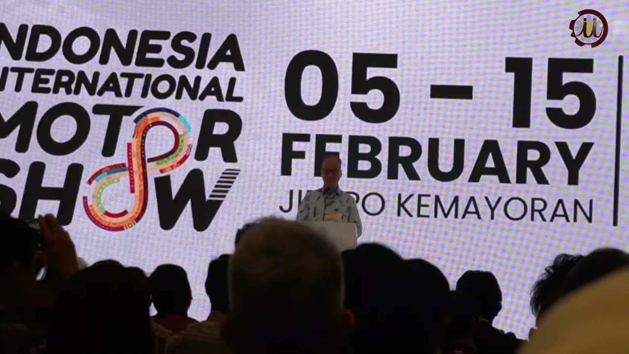 Sambutan Menperin di Pembukaan IIMS 2026