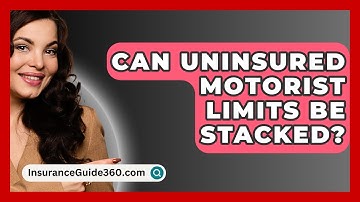Can Uninsured Motorist Limits Be Stacked? -  InsuranceGuide360.com