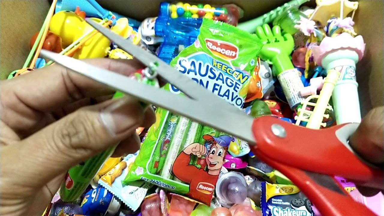 Sausage Corn Flavor Reecen, Eatdirectly, Deep fry, Stir fry, Barbecue, Sandwich, Very yummy, ASMR