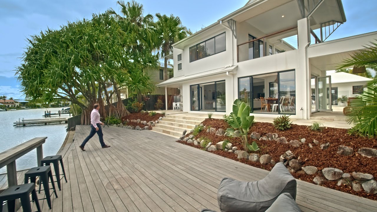 3 topsails place noosa waters youtube