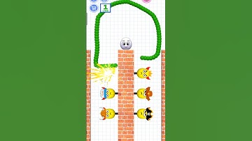 Play in DRAW TO SMASH lvl 500 #shorts #drawtosmash #gamingshorts