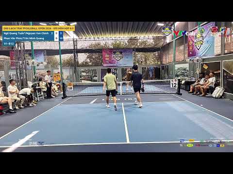 LIVE | LACH TRAY PICKLEBALL OPEN 2026 - MIXED DOUBLES 8.0 | V1-B12