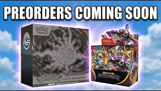Will Pitch Black Pokemon Center PREORDERS Drop This Month?!