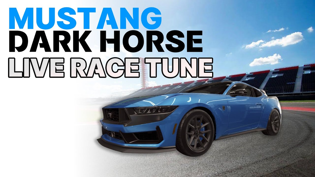 Cs R2 Racing Ford St CSR2 | Ford Mustang Dark Horse | 11 seconds Live Race Best Tune - YouTube