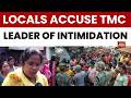 West Bengal Elections: Massive Protest in Falta Over Alleged Violence and Arson Threats | TMC | BJP