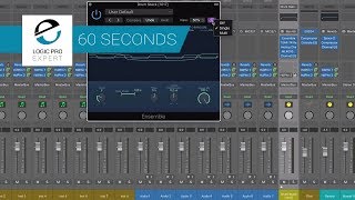 How Does Logic's Plug In Link Button Work?   Explained In Under A Minute