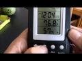 Unboxing, assembly and review of the Komodo dual digital hygrometer and thermometer