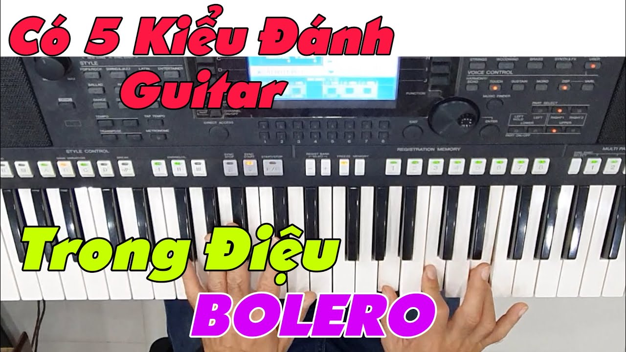 Cách Đệm Guitar Trong Điệu Rumba | Mẹo Đệm Hát | #10