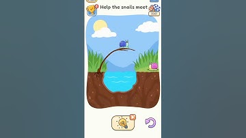 Dop 5 game level 269|| Help the snails🐌 meet||#shorts #video #viral #part #dop5game #Dakshgamer077