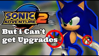 Sonic Adventure 2 But I Can't get Upgrades