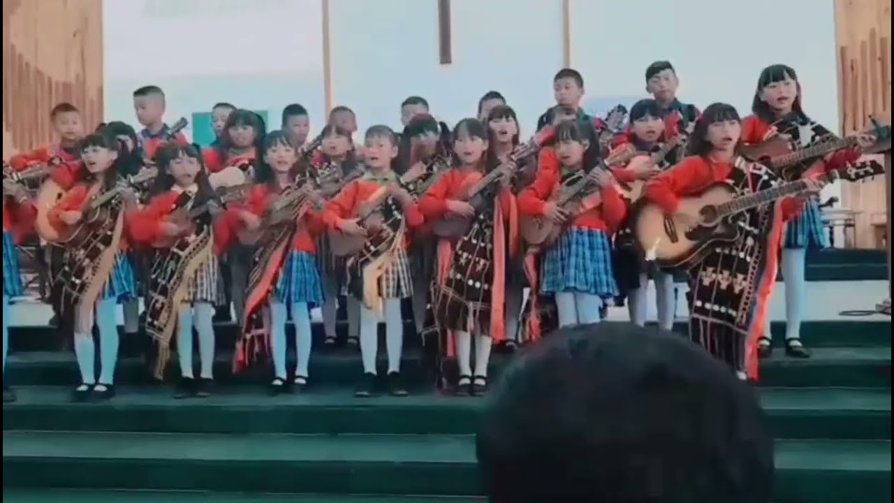 PAM'S  KINDERGARTEN  KIDS  LIVE  COVER OF IHAO THOT//FEATHERHEADS