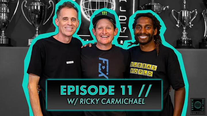 Ricky Carmichael on the mindgames and battles with...