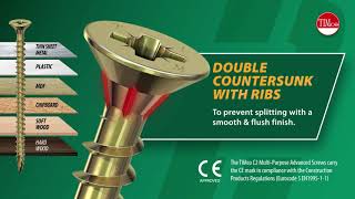 TIMco | C2 Advanced Screw | Features