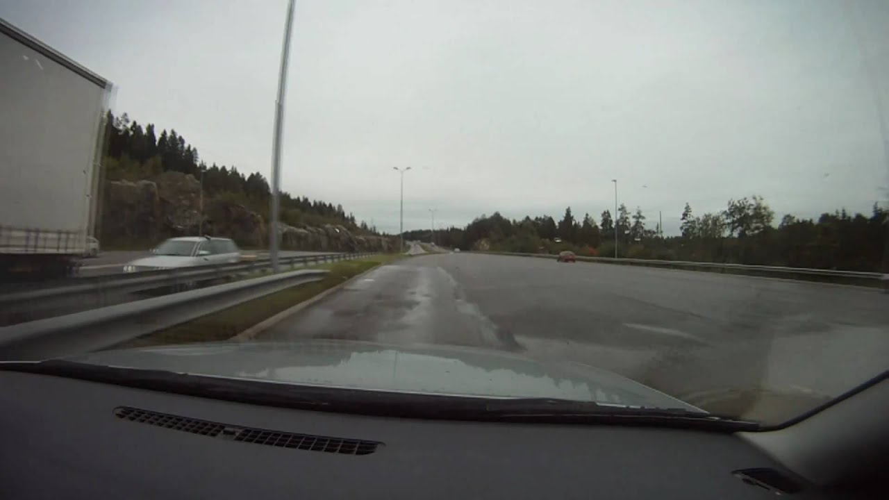 Audi A8R5 toll booth YouTube