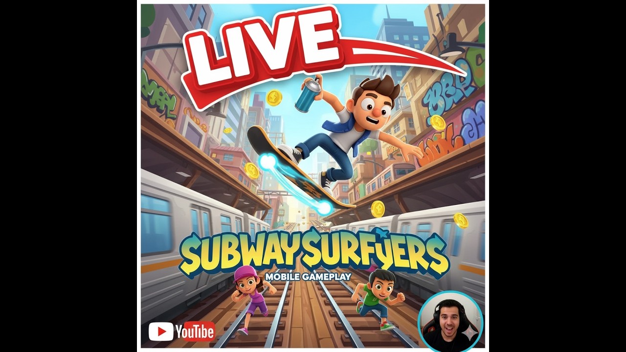 Subway Surfers ASMR 😋🧲|| #live #funnyvideo #livestream #shortsfeed #shortslive #shortsvideo #ফানি