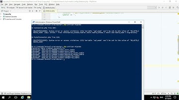 How to fix laravel NO_AUTO_CREATE_USER in MySQL 8.0 +