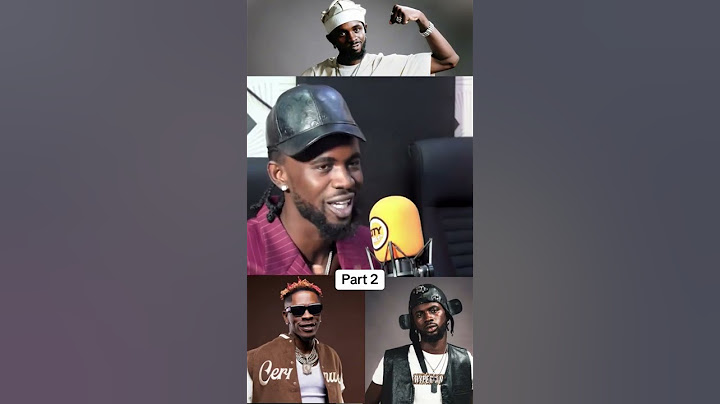 The beef with Shatta Wale is irrelevant in my world - Black Sherif reveals …. #fyp #blacksheriff #