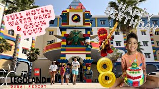 LEGOLAND HOTEL DUBAI 2022 | COCO'S 8TH  BIRTHDAY | Catlea Vlogs by Catlea Vlogs 1,064 views 1 year ago 17 minutes