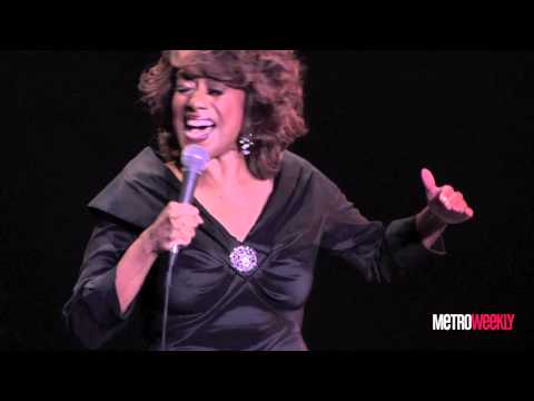 Jennifer Holliday performs with the Gay Men's Chor...