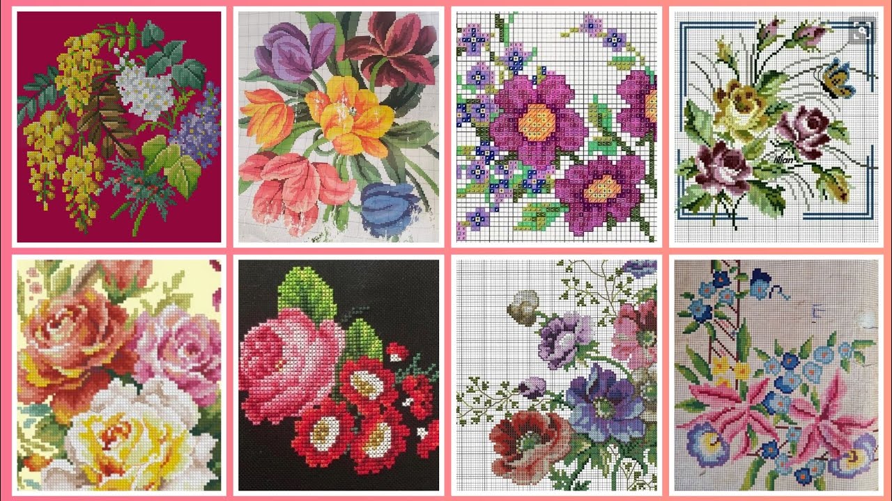 #1 Самые красивые и уникальные новые схемы для вышивки крестом на все случаи жизни 