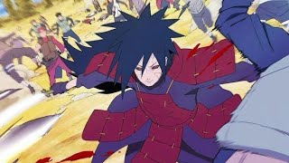 Moment Keren Naruto || Kemunculan Madara
