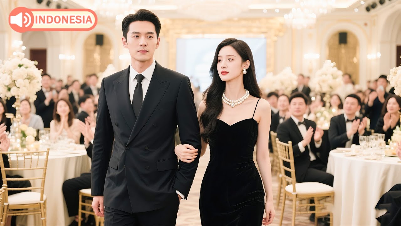 Cinderella pakai gaun hitam jadi ratu—semua CEO langsung jatuh cinta padanya!