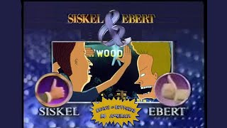 Siskel and Ebert (1996) - Evita | Beavis and Butt-head Do America | One Fine Day | My Fellow America