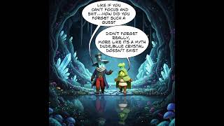 Jeff the Robot Wizard Episodes 5&amp;6  #webcomic #shorts #shortvideo