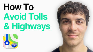 How To Avoid Tolls And Highways On Apple Maps (2025 Guide)