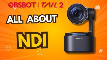 The Secret to the Best NDI Video Quality for the OBSBOT Tail 2