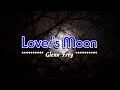 Lovers moon  glenn frey karaoke