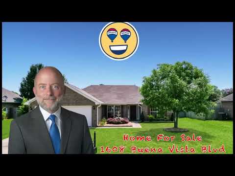 1608 Buena Vista Blvd, Prattville, AL home video tour