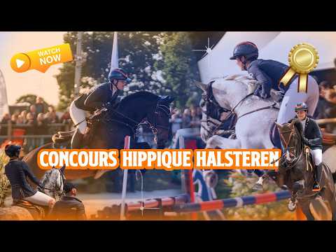 WINNEN IN DE REGEN | CONCOURS HIPPIQUE HALSTEREN ✰ vlog 442  ✰ | Kristy Snepvangers |