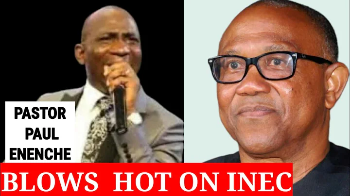 Certainly; Peter Obi has Won, Pastor Paul Enenche Warns INEC..