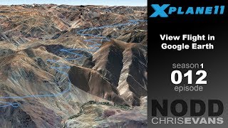 Review Flight in Google Earth screenshot 2