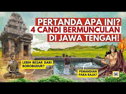 Video: Borobudur: Monumen Buddha Raksasa di Indonesia