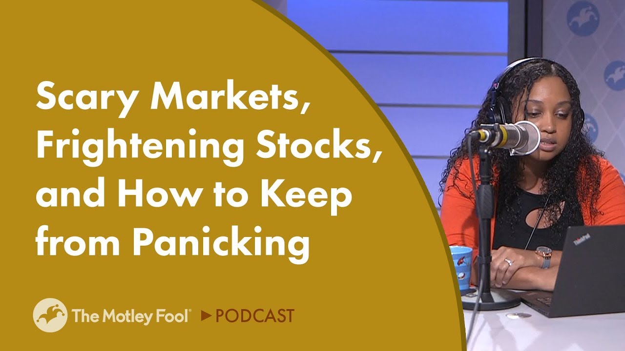 When Stocks Go Down, Should Investors Panic? NO!