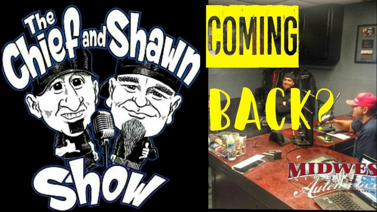BIG CHIEF AND MURDER NOVA'S podcast "THE CHIEF AND SHAWN SHOW" Answers on where it went!