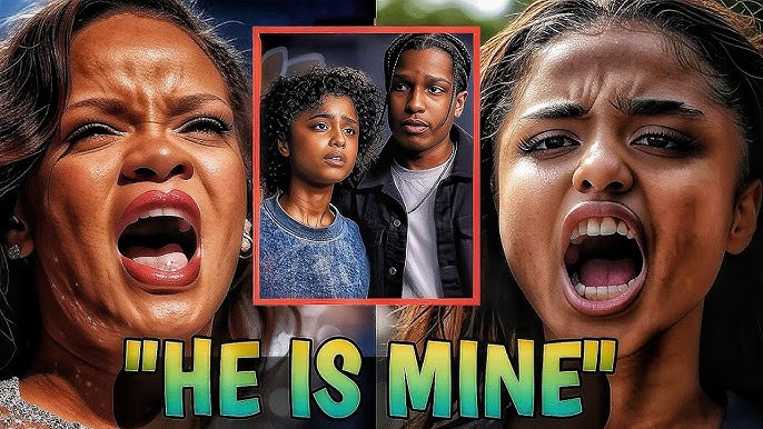 Rihanna Confronts Tyla Over Flirty Messages With Rocky" - YouTube