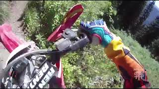 Riding Montana's Alpine trails with Johnny Campbell