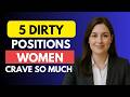 Urologists: The 5 Best Intimate Positions Women REALLY Love (Proven by Science)